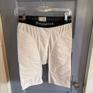 Worth Men's Black and White Sliding Shorts